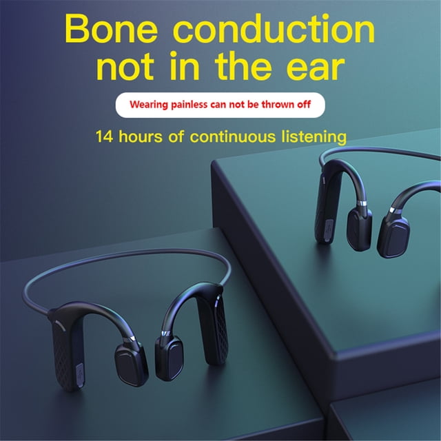 Auriculares inalámbricos de conducción Bluetooth Auriculares deportivos estéreo Auriculares Reino Unido