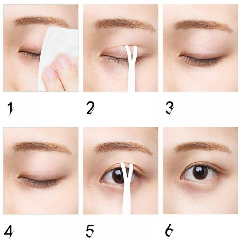 How to apply best sale double eyelid glue