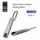 thumbnail image 2 of Hub Usb Tipo C Adaptador 4k Hdmi Usb3.0 Para Portátiles 8in1 esquí esquí Gafas de esquí, 2 of 5