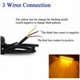 thumbnail image 3 of 4 Emergency Warning Lights for Vehicles, Emergency Lights for Trucks, Strobe Lights, 6 LED Surface Mount Waterproof, 3 of 5