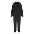 thumbnail image 5 of Turilly Women Sweatsuits 2 Piece Athletic Outfits Hooded Sweatshirt Sweatpant Tracksuit Fall Winter Comfy Hoodie Tops Baggy Sweatpants Sweat Sets, 5 of 6