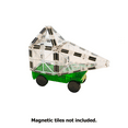 thumbnail image 6 of MAGNA-TILES Cars Expansion Set, 3D Magnetic Building Tiles, 2 Piece Pack, 6 of 7