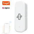 thumbnail image 1 of Sensor Zigbee Inteligente para Detección de Vibración y Caída con Alerta en Tiempo Real, Control Remoto por App Tuya, Notificaciones de Batería Baja y Desconexión, Compatible con Puerta de Enlace, 1 of 6