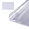 thumbnail image 1 of Protector de mesa VEVOR, transparente, 1230 mm, PVC redondo, 1,5 mm, 1 of 9