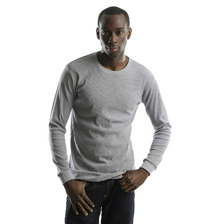CITYLAB City Lab Fitted Thermal Crewneck Shirt (Best Shirts For Hot Weather)