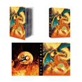 thumbnail image 1 of Cards Album 9/4 Pocket 432/240Pcs Card Book Map Letters Holder Binder Cartoon Squirtle Charizard VMAX Collection Folder Mewtwo, 1 of 5