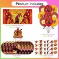 thumbnail image 4 of Flash Party Supplies Plates Decorations Birthday Cake Topper Banner Decor Backdrop Balloons, 4 of 8