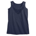 thumbnail image 4 of Woman Within Plus Size Beaded Tank Top, 4 of 6
