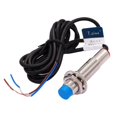 thumbnail image 1 of Taiss DC6-36V 2 Wire NO?Normally Open? 200mA Detection 4mm M12 Tubular Inductive Proximity Switch Sensor LJ12A3-4-Z/EX, 1 of 4
