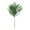 Z-Green, variant on 1Pc Artificial Pine Branches, Christmas Norfolk Pine Branches, Plastic Pines Springs Christmas Stems Picks, Greenery Faux Cedar Needles Branch for DIY Garland Wreath Home Vase Decor(Green,22.8x7.9")
