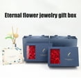 thumbnail image 2 of Caja de joyería de rosas, caja de regalo de joyería de rosas Caja de almacenamiento de joyas de rosas Caja de regalo de joyas de rosas Funcionalidad versátil, 2 of 9