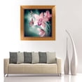 thumbnail image 3 of Cuadros Decorativos 5D diamante pintura orquídea flor bordado punto de cruz artesanía decoración del hogar JShteea Nuevos Originales, 3 of 7