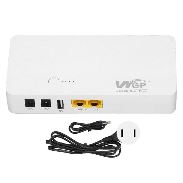 Small Rooter Power Protection 110‑240V Uninterruptible Power Supply Strong Compatibility Multi ...