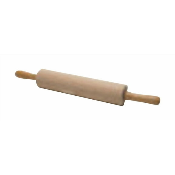 ROLLING PIN HARDWOOD 12" (Pack of 1)
