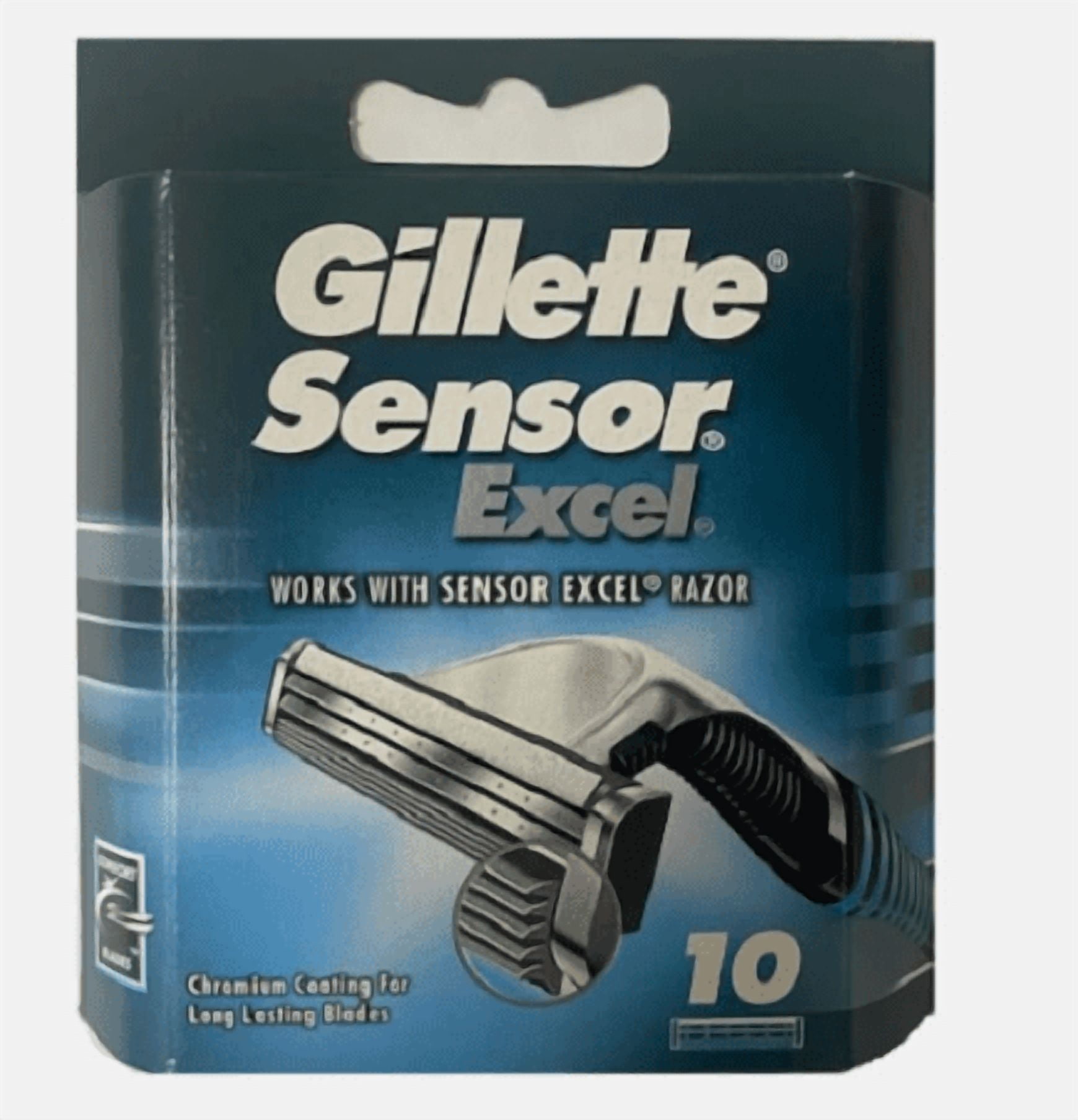 Gillette Sensor Excel Cartridges 10 Each - Walmart.com