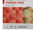 thumbnail image 5 of McKesson Perry Latex Surgical Gloves, Latex, Sterile - Cream, Size 8, 50 Count, 1 Box, 5 of 6