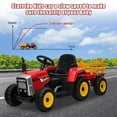 thumbnail image 4 of Lohoms Electric Rugged 6 Wheeler Ride-On Car 12V, Red (Kid's), 4 of 11