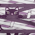 thumbnail image 1 of oneOone Velvet Purple Fabric Kids Sewing Craft Projects Fabric Prints By Yard 58 Inch Wide, 1 of 4