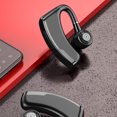 thumbnail image 4 of Gwong Electrónica Auricular de negocios V10P Bluetooth-compatible con Bluetooth V5.2 Control de tacto inalámbrico Auriculares manos libres, 4 of 7