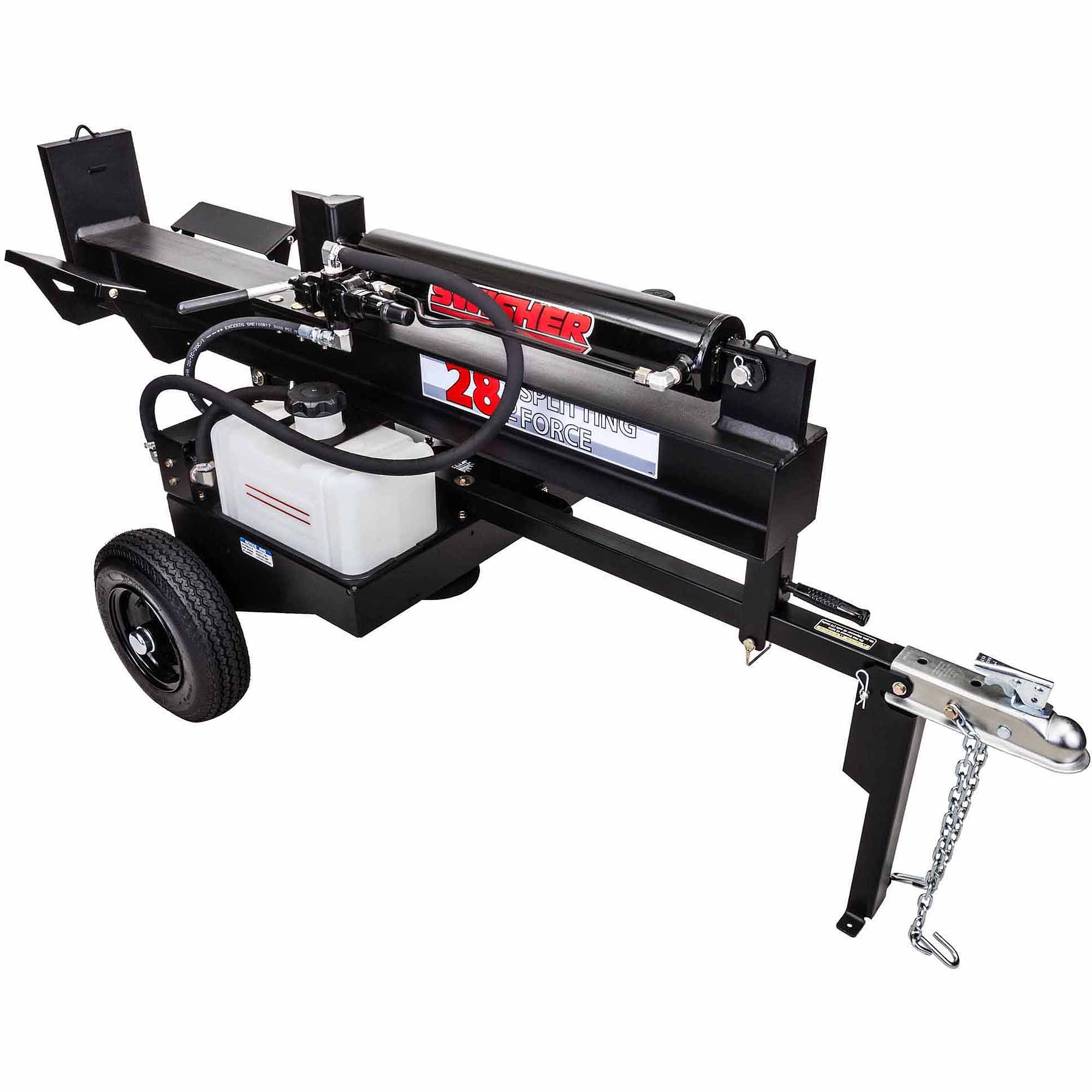 10.5 HP 28-Ton Log Splitter by Swisher Acquisition, Inc