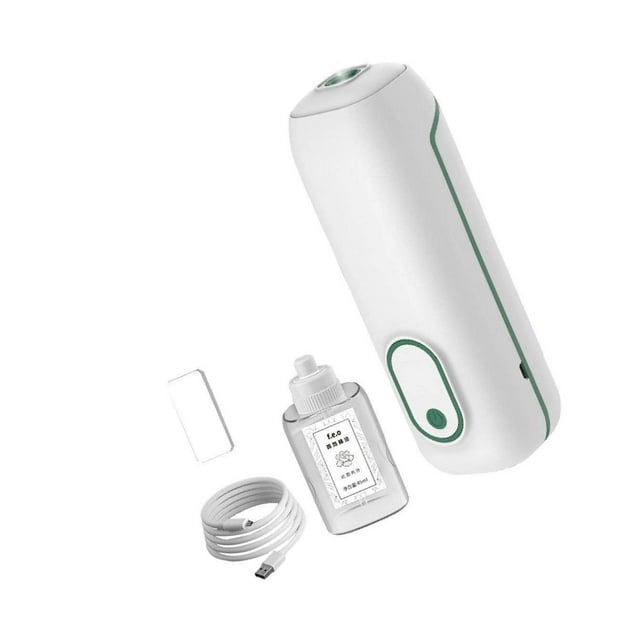 kurtrusly Essential Oil Diffuser Home Big Capacity Nebulizing High Mist Output Green A