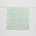 thumbnail image 3 of Great Bay Home Green Seashell Microfiber Reversible Quilt Set With Shams (Twin, Large Seashells), 3 of 4
