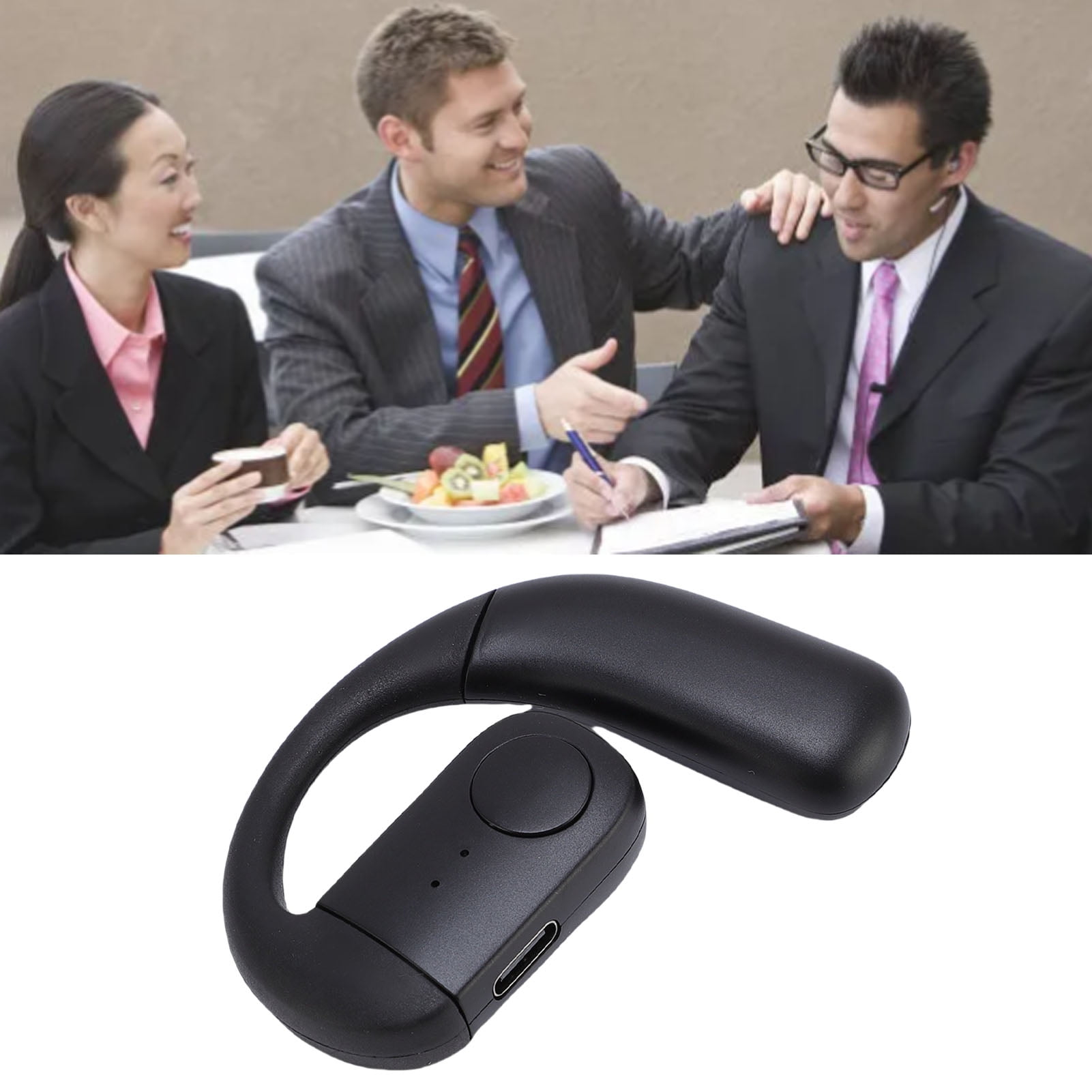 Wireless  Earbud,  Earbud 180 Rotating Pivot Stereo Composite Diaphragm Speaker  for Business