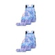 thumbnail image 2 of Qarigey con estampado de flores de 3 uds. Con USB, escolar para niños y niñas, para ordenador portátil, estuche para bolígrafos para Type1 NO1, 2 of 6
