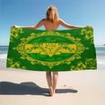 thumbnail image 2 of Chi Eta Phi Sorority Pattern Beach Towel Soft Absorbent Large Bath Towel For Swimming Pool Travel Spa Sport Gym, 2 of 5