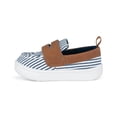 thumbnail image 2 of Carter's Child of Mine Baby Boy Crew Boat Shoes, 2 of 7