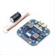 thumbnail image 1 of Placa de Distribución de Energía FCHUB-12S V2 440A, 5 V, 12 V, Doble BEC, 30,5 X 30,5 mm, para Drones RC Multirotor., 1 of 6