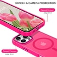 thumbnail image 5 of BENTOBEN Case for iPhone 16 Pro Max Compatible with Mag-Safe 6.9" Metal Frame Slim Tpu Matte Shockproof Protective Cover, 5 of 9