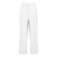 thumbnail image 4 of pantalones casuales, de moda, sexy, cómodos, frescos, transpirables, con cordones, sueltos, de color sólido, de nueve puntos, para mujer, blanco/2XL, 4 of 6