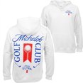 thumbnail image 1 of Michelob Golf Club Beige Front and Back Sweatshirt Hoodie-Small, 1 of 3