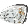 thumbnail image 2 of Headlight Compatible With 2003 Hyundai Santa Fe Left Driver Halogen With bulb(s), 2 of 5