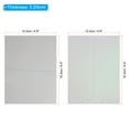 thumbnail image 2 of Uxcell 7.9" Polarized Film Sheets Adhesive Polarizer Linear Polarizing Filter 16.3x12.4cm for Screen 0/90 Degree 2 Pcs, 2 of 6