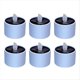 thumbnail image 1 of 6 Piezas Velas Solares Resistentes A la Intemperie Velas Solares Sin Llama Velas Solares LED Luces Sin Llama para Acampar en el Jardín, 1 of 5