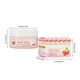 thumbnail image 3 of Cremas desmaquillantes con sabor a fruta, tres en uno, limpiadoras profundas, hidratantes, suaves y no irritantes para pieles, ojos, labios y rostro sensibles, 3 of 5
