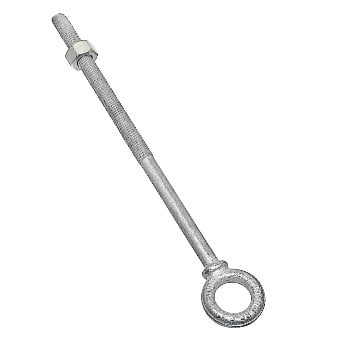 

National Eye Bolt Galvanized w/Shoulder & Hex Nut ~ 1/2 x 10