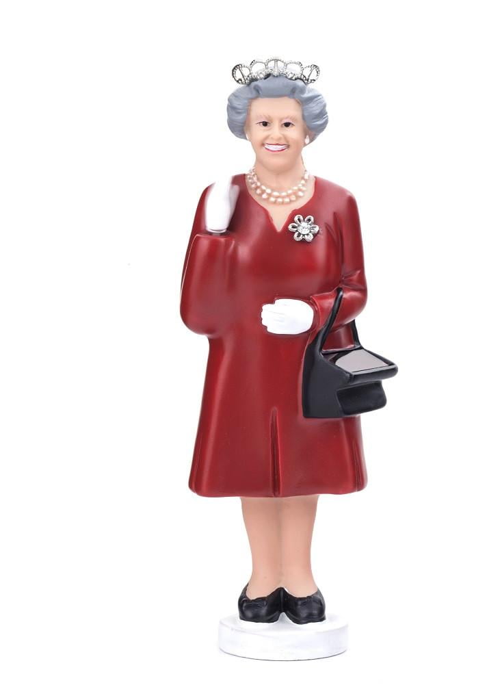 queen elizabeth solar toy
