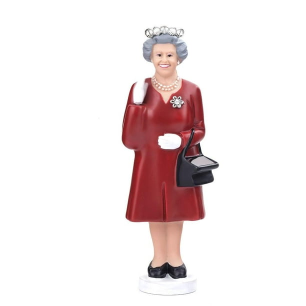 Queen Elizabeth II's 90th Birthday Edition Solar Powered Figure