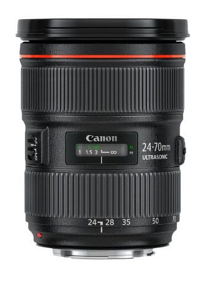 Canon EF 24-70mm f2.8L USM ジャンク品 Canon EF 24-70mm f/2.8L II USM Wide Angle Zoom Lens