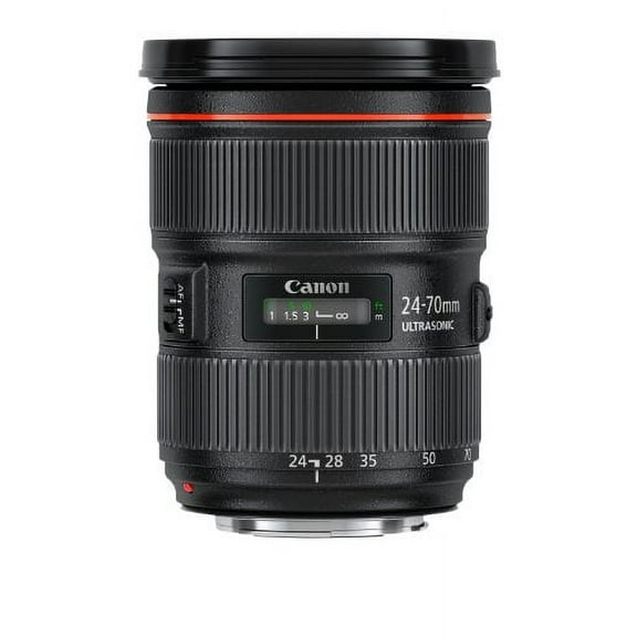 Canon Ef24-70mm F2.8l Ii Usm Lens - International Version (No Warranty)