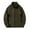 AB89 Army Green, variant on Tisuna Men Winter Jacket Color Block Long Sleeve Stand Collar Coat Fashion Loose Autumn Winter Men Zipper Jacket Army Green Size L