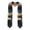 Sharp Corner, variant on Graduation Stole Flattened for Youth Teens, Ceremony Shawl, High-Shine Graduation Gown Accessory, Monkey Playing Guitar Cool