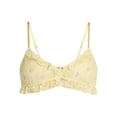 thumbnail image 4 of No Boundaries Lace Triangle Bralette, Women's XS-XXXL, 4 of 4