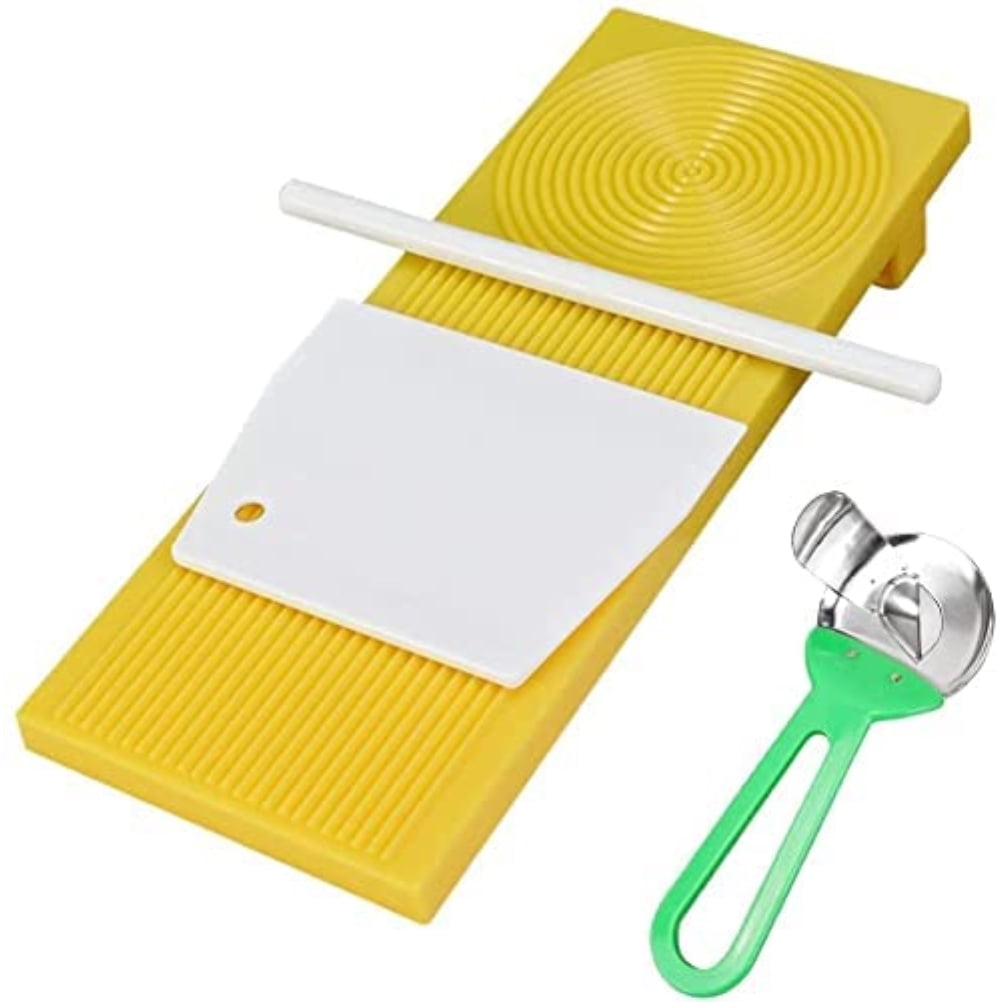Plastic Gnocchi Boards Tool for Making Macaroni Pasta and Gnocchi Maker