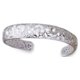 thumbnail image 1 of Guardurnaity Brazalete femenino, con apertura chapada en plata, joyería hueca, regalos para novia, pulseras, trabajos diarios informales de boda Ropa, zapatos y accesorios Miscelánea, 1 of 6