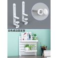 thumbnail image 1 of Punch-free Hole Board  Rack Kitchen Hole Board Accessories  Finishing Display Rack Multifunctional Hole Board, 1 of 7