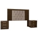 thumbnail image 5 of Recamara Kessa Muebles  Silvana King Size 5 Piezas Café, 5 of 34